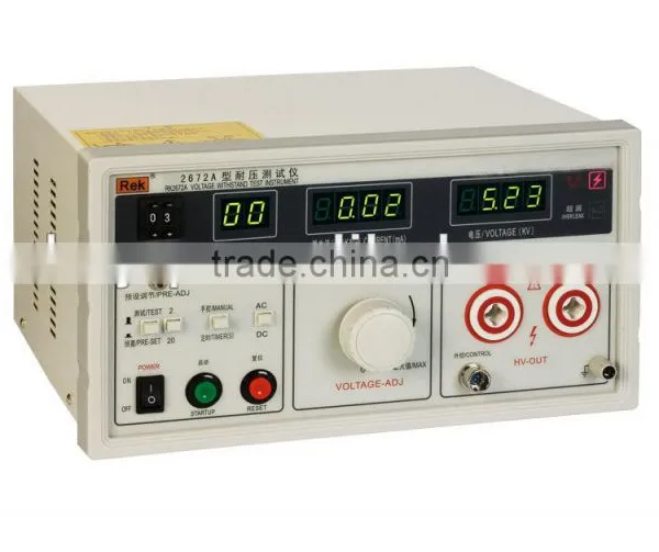 Voltage Withstand Tester Hipot Test Equipment With High Quality photo-2