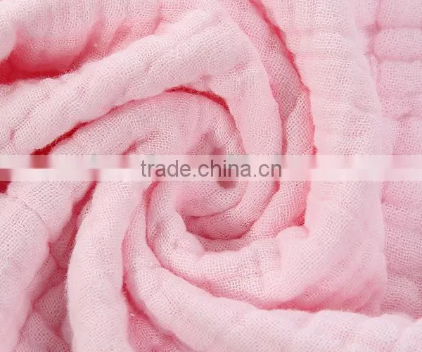 Infant Organic Cotton Muslin Swaddle, Baby Muslin Wraps Quality Choice photo-3