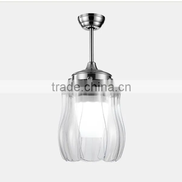 Modern Fan Light With Iron Indoor photo-4
