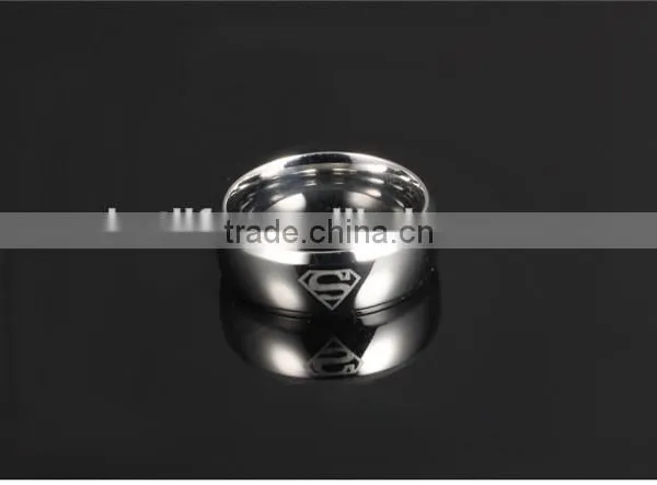 316L Stainless Steel Hot Sale Jewelry Fashion 2016 Supper Hero Man Sexs Ring photo-5