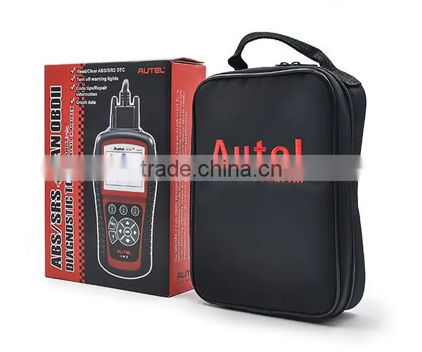 Original AL619 Auto Diagnostic Code Reader Autel AutoLink AL619 AUTO Scan Tool With ABS and SRS DHL Free Shipping photo-6