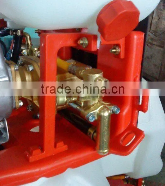 Knapsack Power Sprayer With 2 Stroke TU 26 Gasoline Engine photo-3