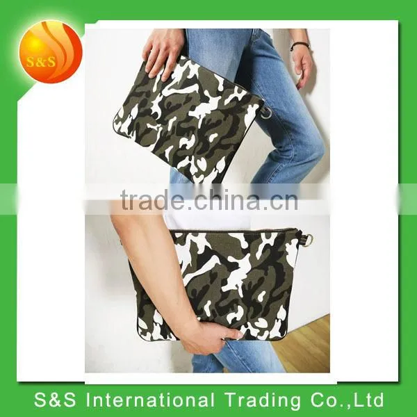 Good Quality Camouflage Picture Envelope Clutch Bag Messenger Bag photo-2