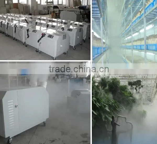 9L per Hour Capacity Ceramic Atomizer Industrial Mist Maker photo-2