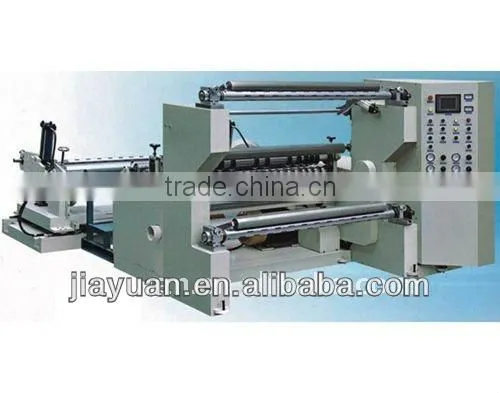 Computerized High Speed Slitting and Rewinding Machine, Paper and Film Slitter and Rewinder photo-5