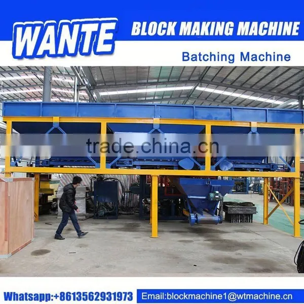 PLD1200 Concrete Batching Plant Machine photo-2