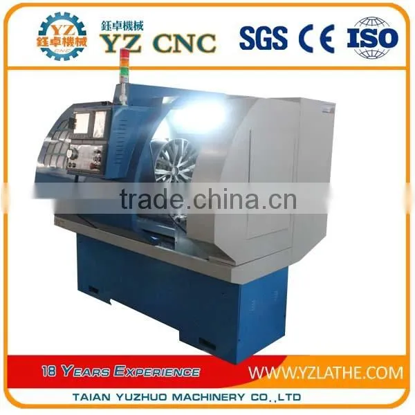 High Precision Flat Bed CNC Lathe Machine Specification Quality Choice