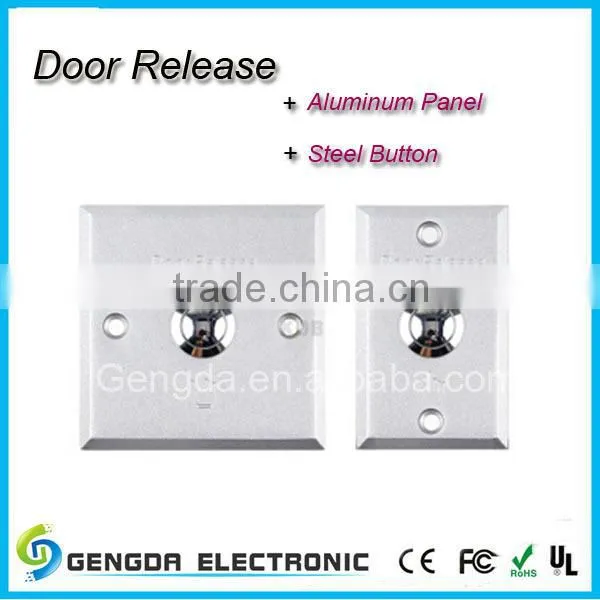 ACCESS CONTROL 12V DOOR OPEN ALUMINUM ALLOY SWITCH photo-2