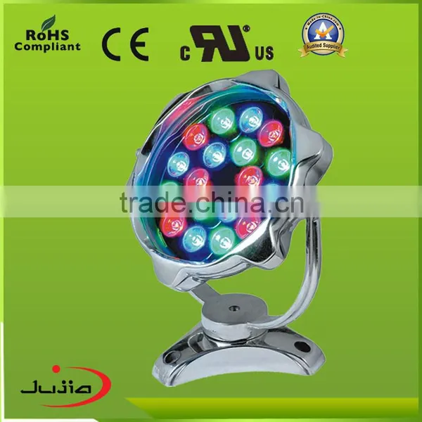 DC12-24V LED Pool Lamp, Swming Underwater Led Pool Lighting / IP68 Led Pool Light photo-4