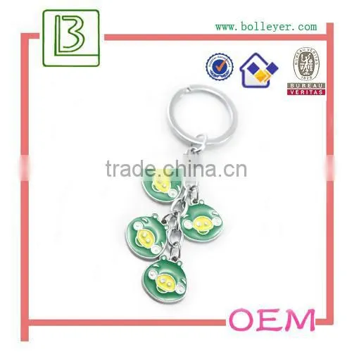 Cute and Animal Shaped Keychain photo-2
