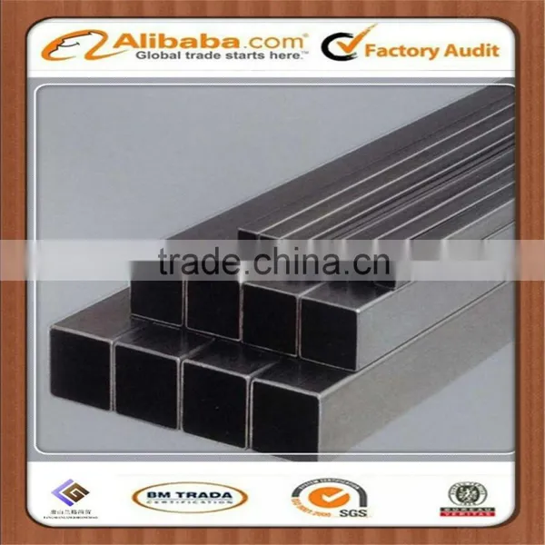 Carbon Black or Galvanized Steel Square Tube,rectangular Round Steel Pipes photo-2