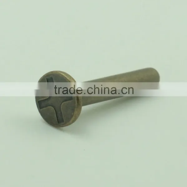 Wholesale Nickel Free Metal Socket Head Compression Rivet for Bags photo-3