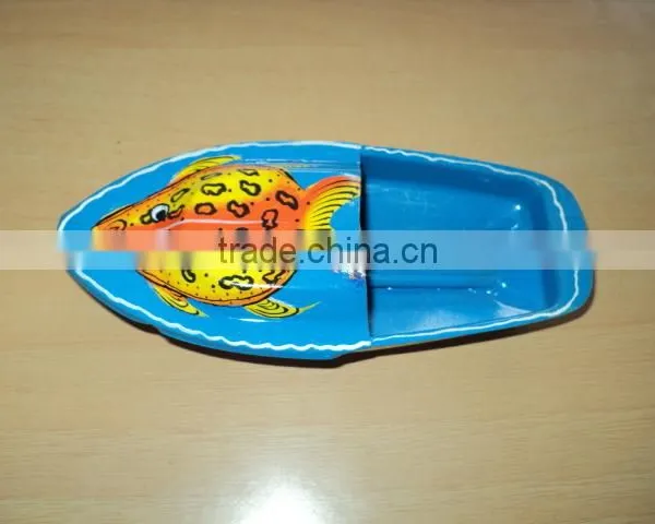 Fish Tin Toys Boat Models New Model photo-4