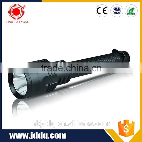 Multi-function 18650 Rechargeable LED Tactical Flashlight