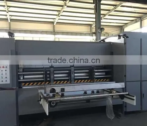 High Speed Flexo Printing Slotting Rotary Die-cutting Machine photo-6