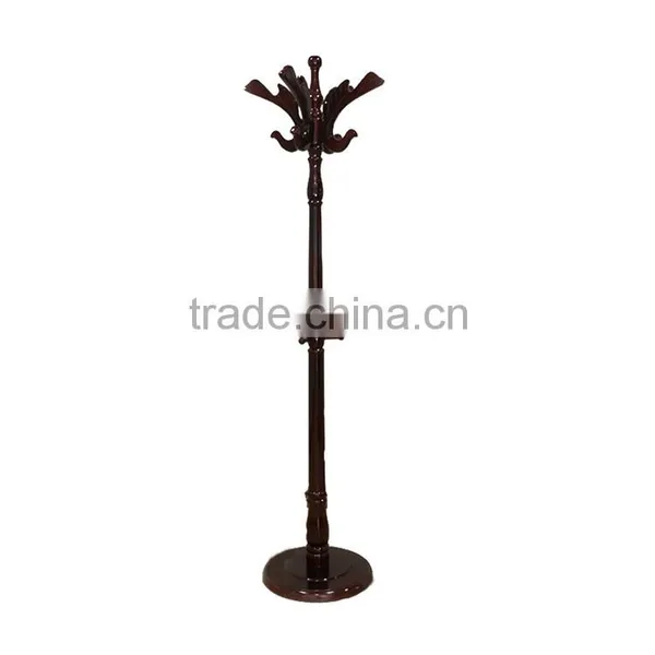 Wooden Standing Coat Rack/coat Hanger Stand