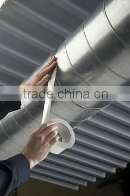 Twill Woven Weave Type Reinforced Aluminum Foil Tape photo-4