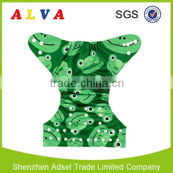 2016 Alva Cloth Nappies China Baby Cloth Diapers Factory in China photo-4