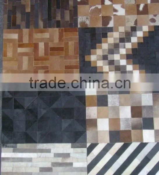 Leather Rug