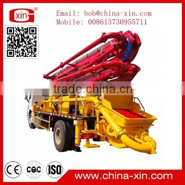 Truck-mounted Concrete Pump Boom