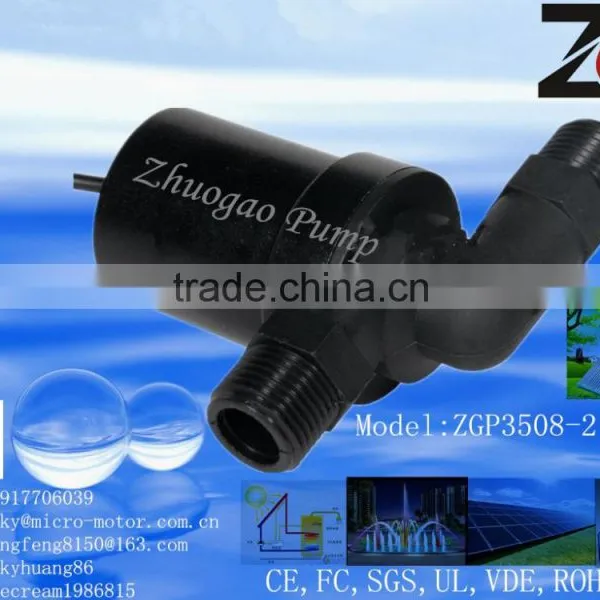 12v/24v High Temperature Resistant dc Solar Water Pump (CE, UL, ROHS, VDE, FC, CCC Low Power Consumption, Safe and Low Noise) photo-3