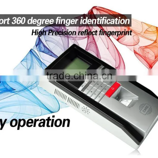 Danmini Portable Fingerprint Scanner USB Finger Support Scanner Fingprint Attendance photo-2