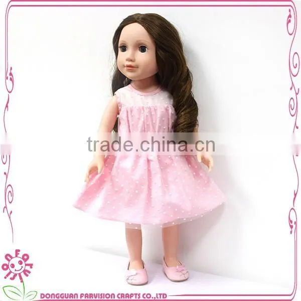 Girl Toy Dolls 18 Inch Girl Doll High Quality Baby Doll photo-2