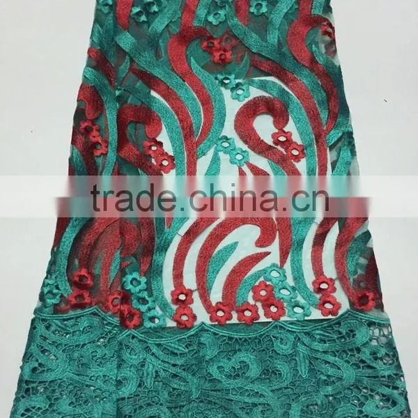 Stones&pearl French Lace Cl60116 With Ployeaster Material Fashionable Design for African Ladies photo-4