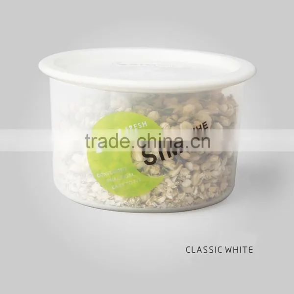 Plastic Food Candy Jar/container 730ml photo-3
