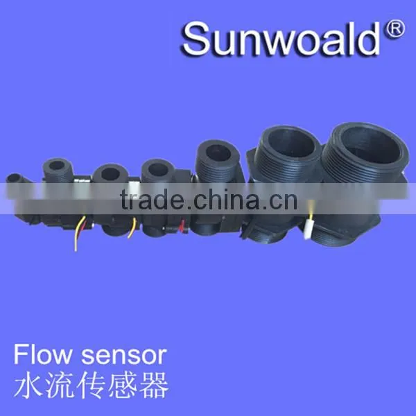 1/2" 1~30L/min Hall Magnetic Plastic Water Flow Sensor Price photo-6