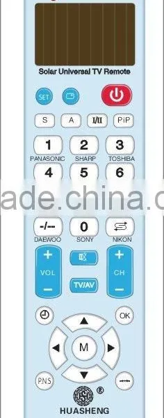 Solar Universal RC remote control