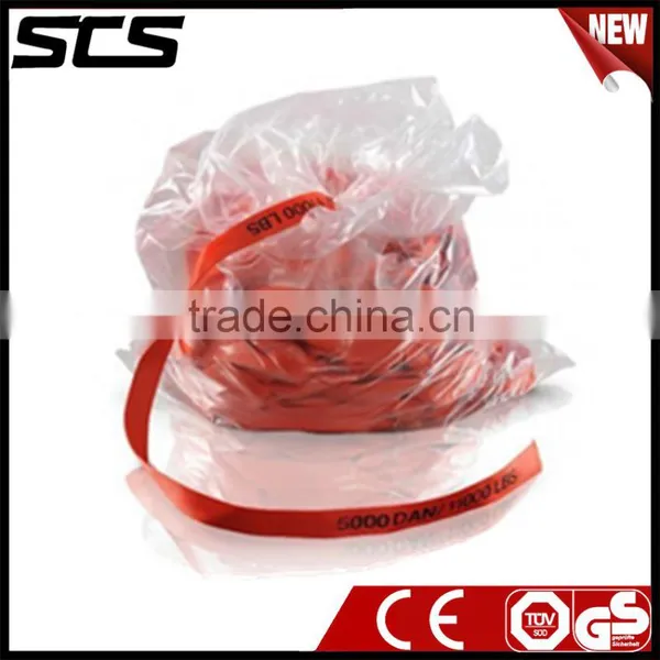 5000kg 40mm Polyester Flat Woven Webbing Lashing Material for Container photo-5