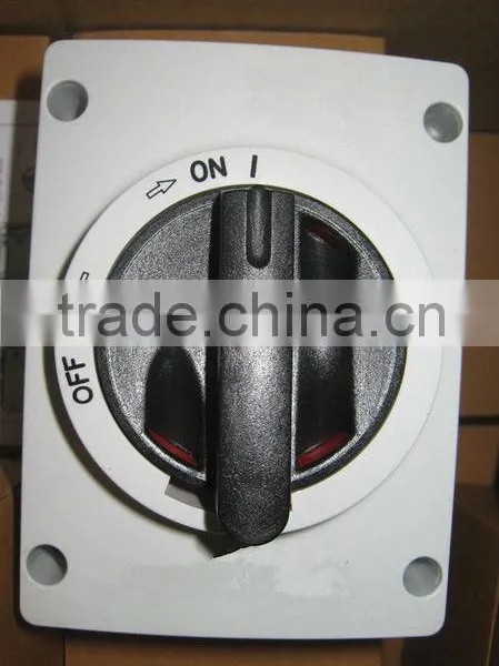 DC Isolator Switches