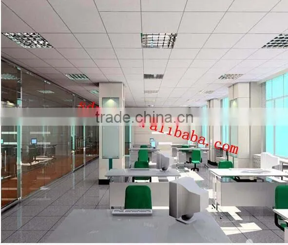 Shandong Linyi Supply Good Quality Laminated PVC Gypsum Ceiling Tiles