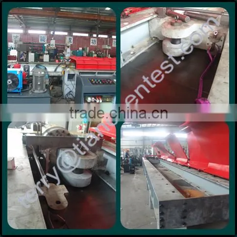 2015 New Style ! Wire Rope + Chain + Conductor+ Acsr+ Webbing Sling Horizontal Tensile Testing Machine 2000kn 200ton+ Horizonta photo-3