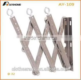 OEM Stainless Steel Wall Mounted Clothes Drying Rack photo-3