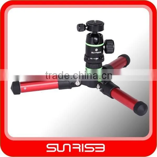 Sunrise Flexible Mini Muitifunctional Tripod Mini Extendable Table Tripod Cupid 56ATS Tiny Digital Tripod photo-5