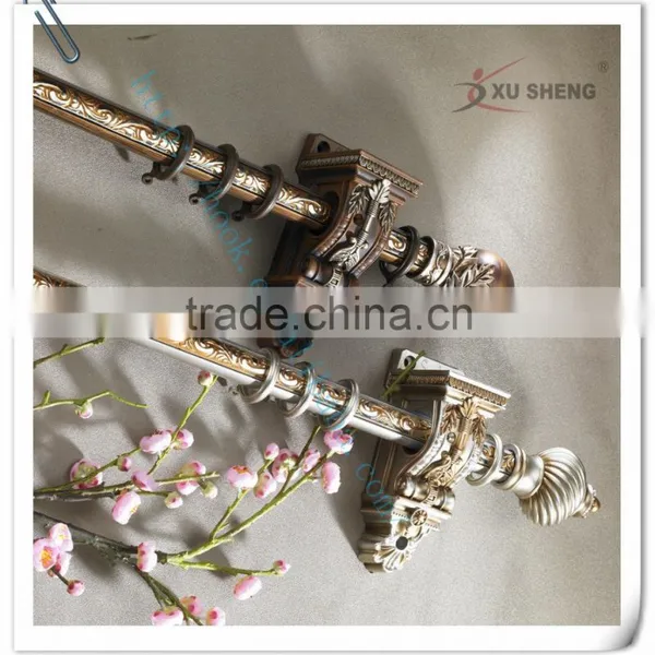 Curtain Accessories Curtain Rod Factory,aluminium Curtain Rod photo-3