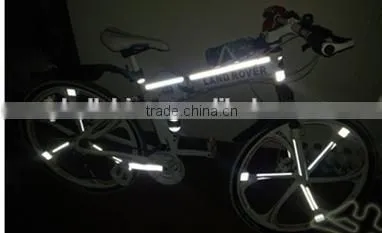 Colourful Wholesales Bicycle Wheel Stilcker Reflective Bicycle Stilcker photo-3