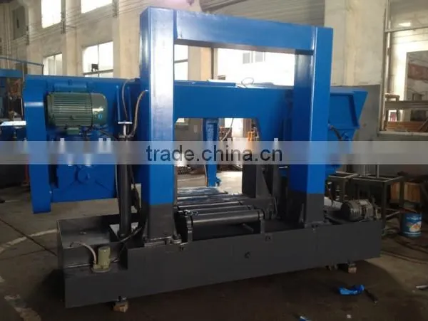 GB4270 Large Table Gantry Type Double Column Band Sawing Machine photo-4