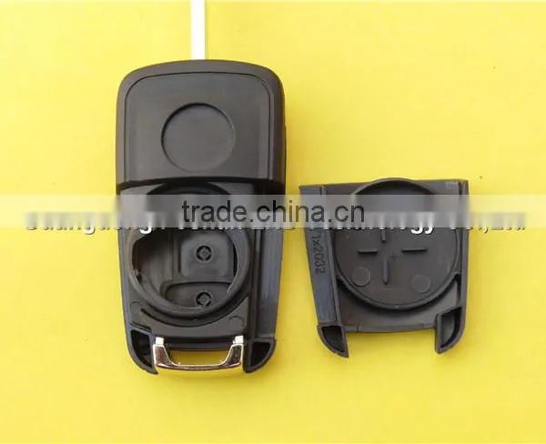 Car Key Opel Replacement Shell Flip Folding Remote Key Case for OPEL VAUXHALL Insignia Astra 2 Button HU100 Uncut Blade Quality Choice photo-5