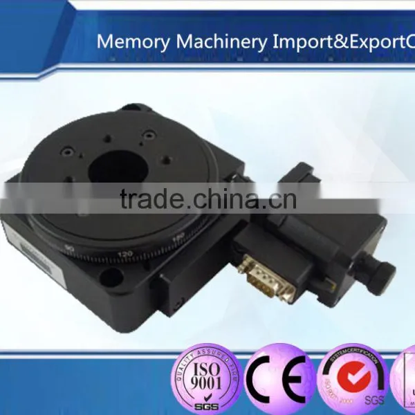 low loading rotary stage, motorized rotary stage, precision rotary stage
