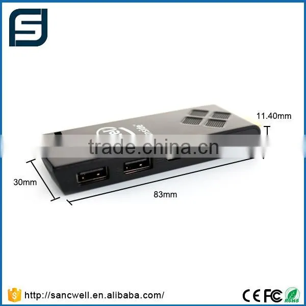New Product 2016 Windows10 Tv Stick Wintel Compute Stick Intel Bay Trail Z3735f Smart Mini Pc Pocket Computer Window s 10 Quality Choice