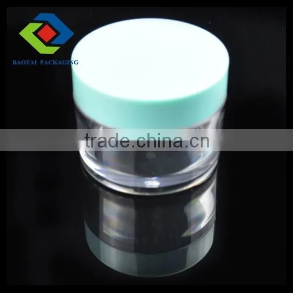 15g 30g 50g 100g PETG Material Cosmetic Jar With ABS Cap photo-2
