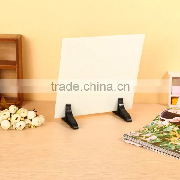 Sublimation Glass Photo Frame as a Gift in White Color photo-2