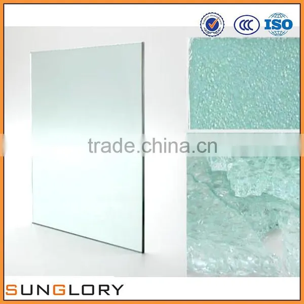 8mm 10mm 12mm 15mm 19mm Safety Tempered Glass Polished Edge , Tempered Glass Cut to Size photo-2