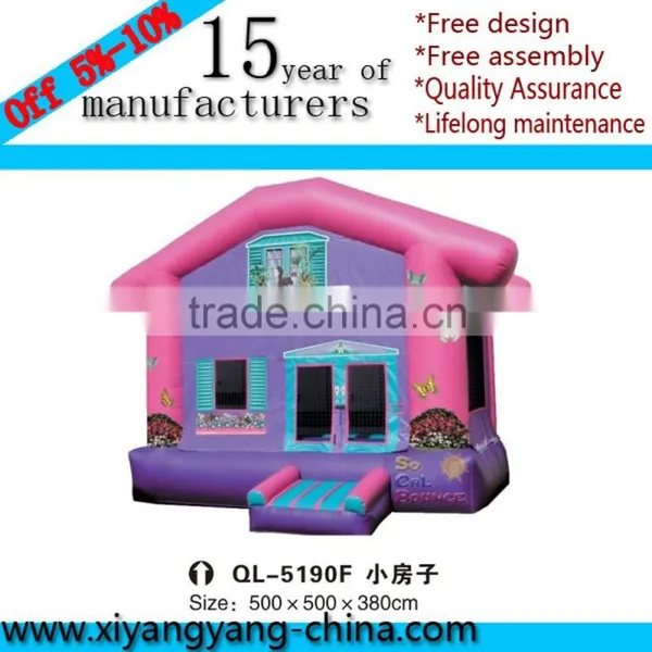 Safe Exciting Kids Inflatable Jumper Bouncer for Sale photo-4