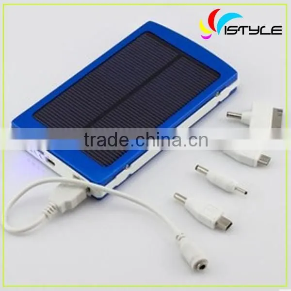 Solar Backup Power Bank,for Ourtdoor Charging Solar Power Bank 8000mah photo-2