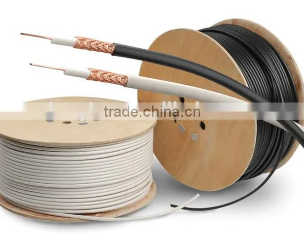 RG6 Coaxial Cable With Connectors TV Cable 75ohm F Connectors photo-2