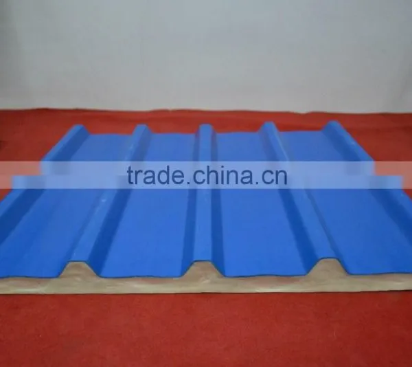 Insulated Sandwich Panel Roof Sheet for Keeping Warm photo-2